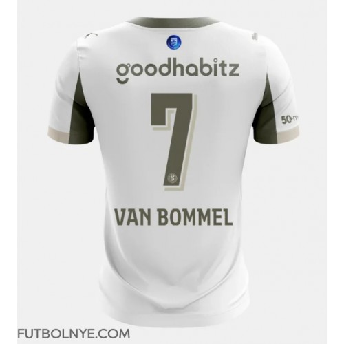 Camiseta PSV Eindhoven Ruben van Bommel #7 Tercera Equipación 2025-26 manga corta